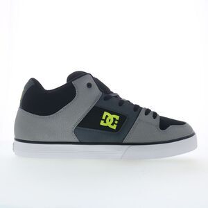DC Mens Pure Mid Black Shoes (NWT)
